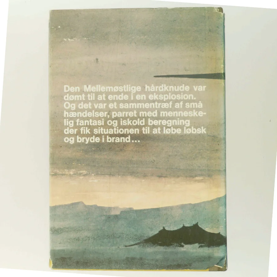 Brændpunkt Sinai af Alfred Coppel (Bog)