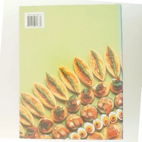 Den store bog om kanapeer og snacks af Kasper Monty (Bog)