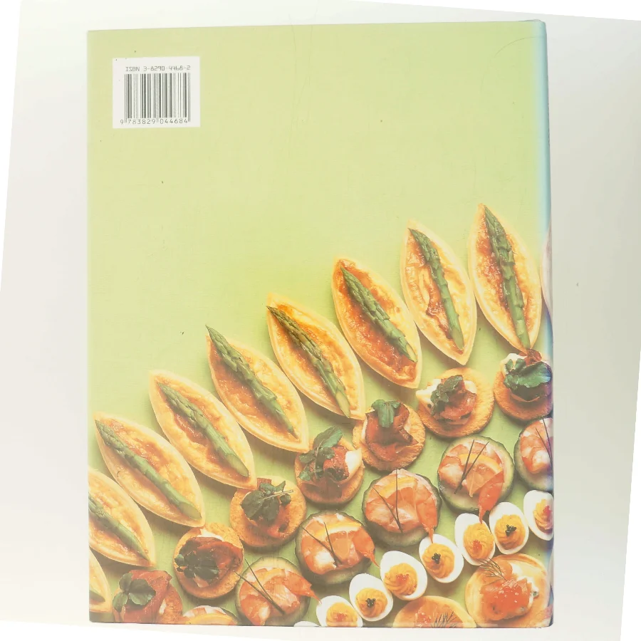 Den store bog om kanapeer og snacks af Kasper Monty (Bog)