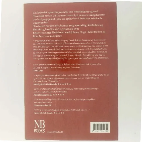 Shantaram af Gregory David Roberts (Bog)