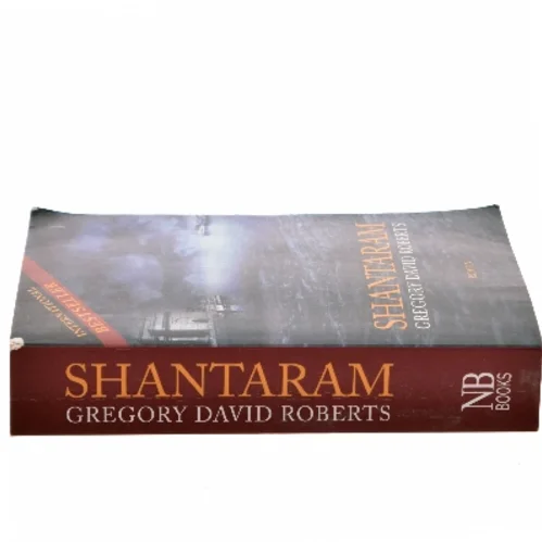 Shantaram af Gregory David Roberts (Bog)