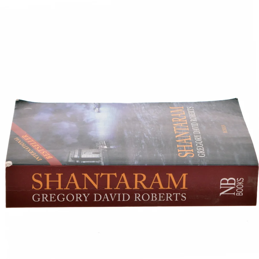 Shantaram af Gregory David Roberts (Bog)