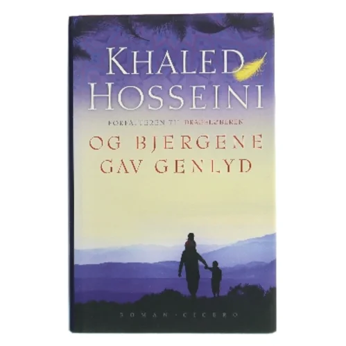 Og bjergene gav genlyd af Khaled Hosseini (Bog)
