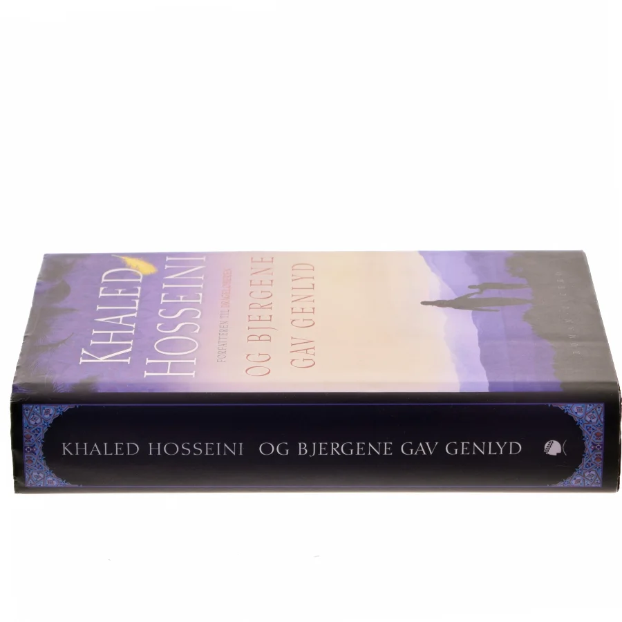 Og bjergene gav genlyd af Khaled Hosseini (Bog)
