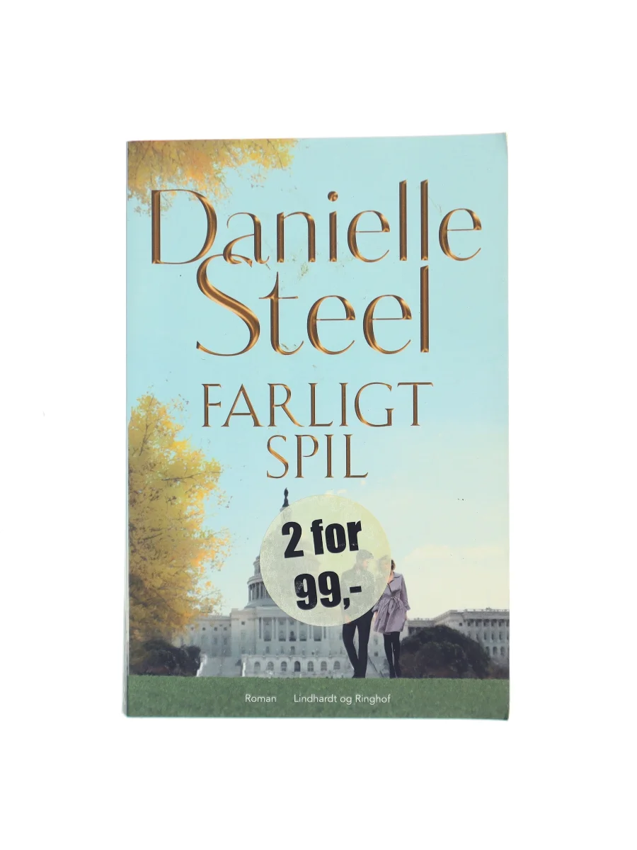 Forsiden af Farligt spil af Danielle Steel