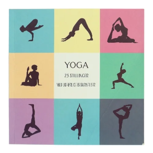 Yoga – 23 stillinger med udførlige beskrivelser (Bog)