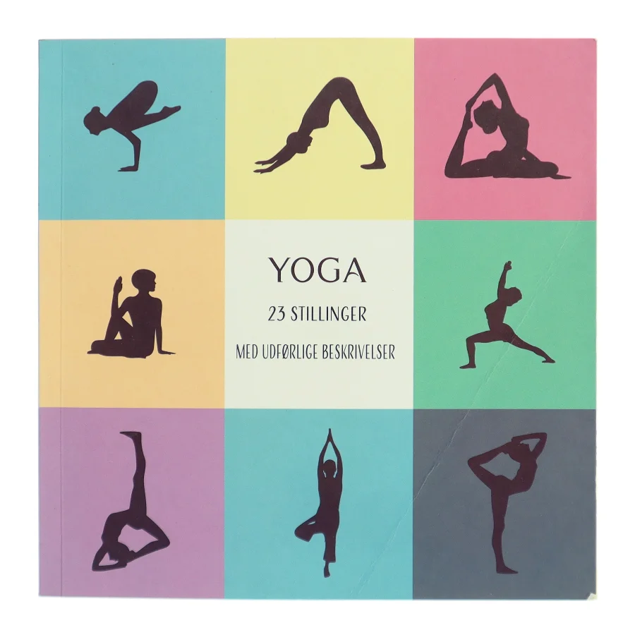 Yoga – 23 stillinger med udførlige beskrivelser (Bog)