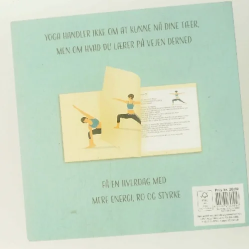 Yoga – 23 stillinger med udførlige beskrivelser (Bog)
