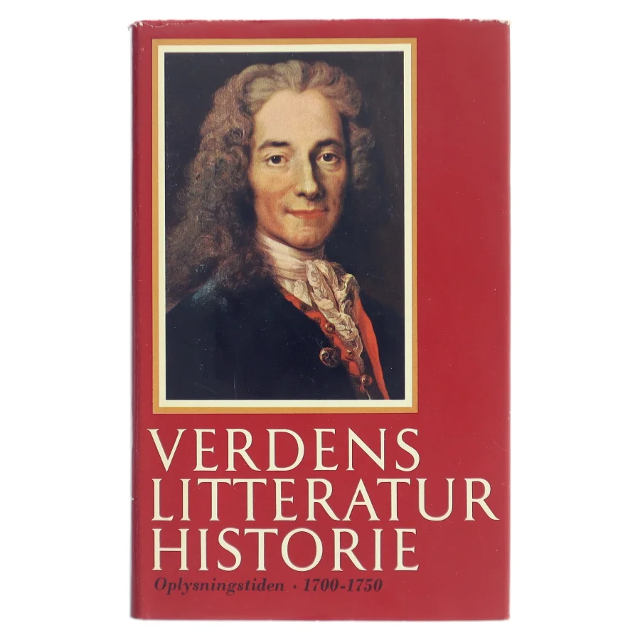 Verdens litteraturhistorie. Bind 5: Oplysningstiden 1700-1750 af F. J. Billeskov Jansen (Bog)