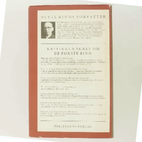 Verdens litteraturhistorie. Bind 5: Oplysningstiden 1700-1750 af F. J. Billeskov Jansen (Bog)