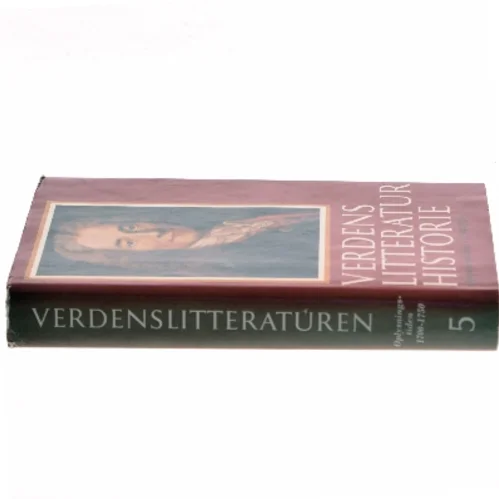 Verdens litteraturhistorie. Bind 5: Oplysningstiden 1700-1750 af F. J. Billeskov Jansen (Bog)