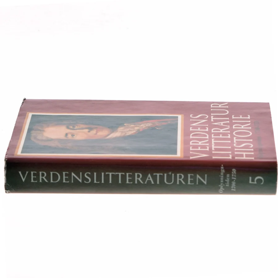 Verdens litteraturhistorie. Bind 5: Oplysningstiden 1700-1750 af F. J. Billeskov Jansen (Bog)