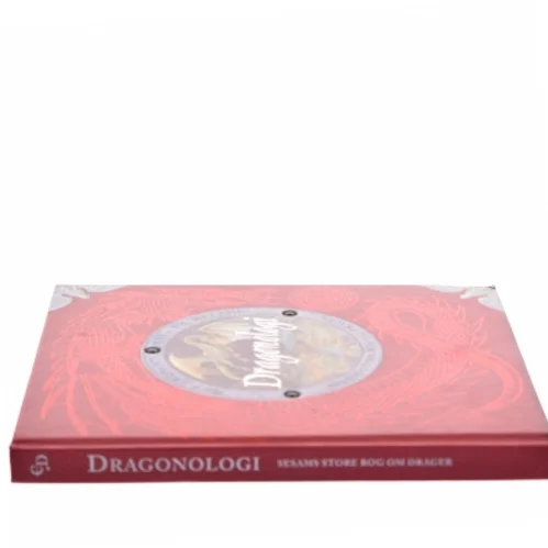 Dragonologi af Ernest Drakes (Bog)