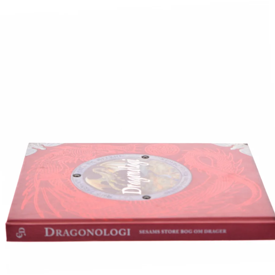 Dragonologi af Ernest Drakes (Bog)