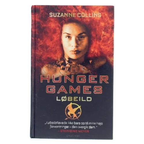 Løbeild af Suzanne Collins (Bog)