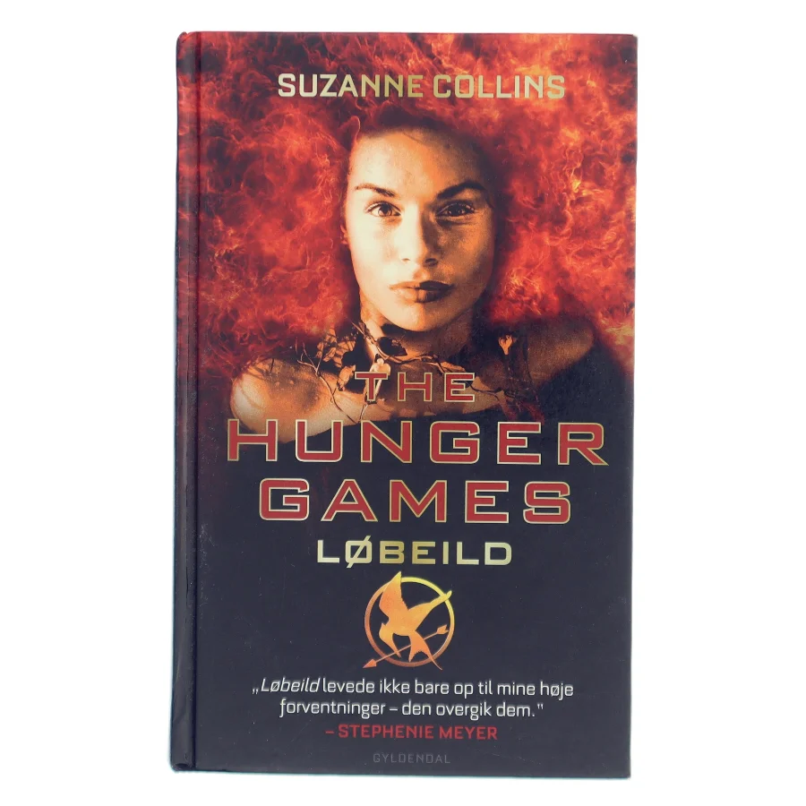 Løbeild af Suzanne Collins (Bog)