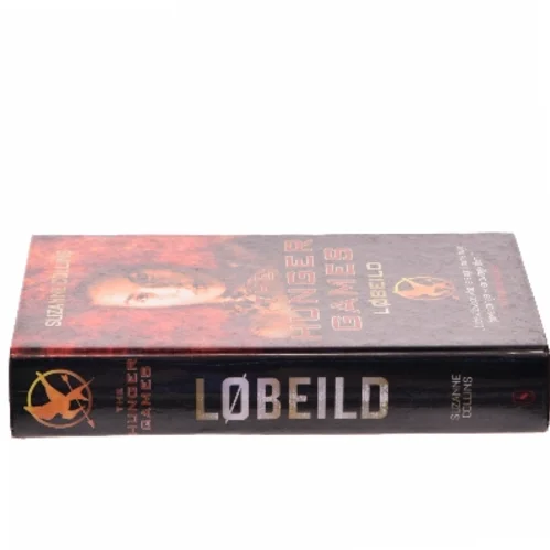 Løbeild af Suzanne Collins (Bog)
