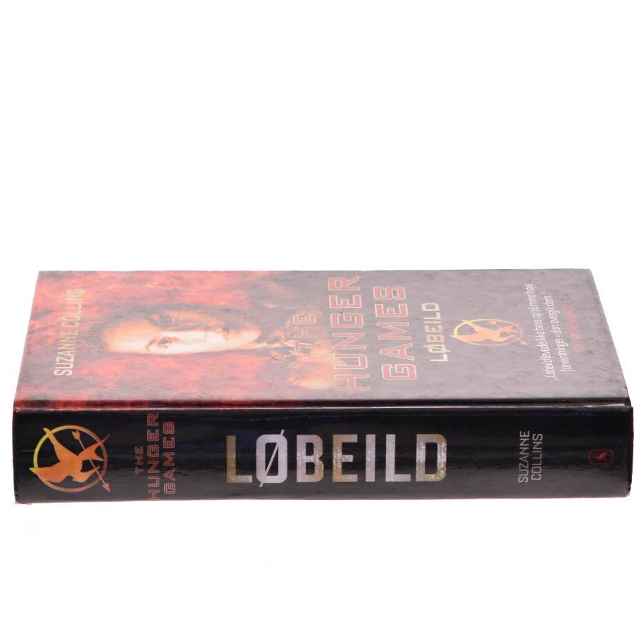 Løbeild af Suzanne Collins (Bog)