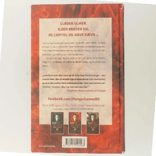 Løbeild af Suzanne Collins (Bog)