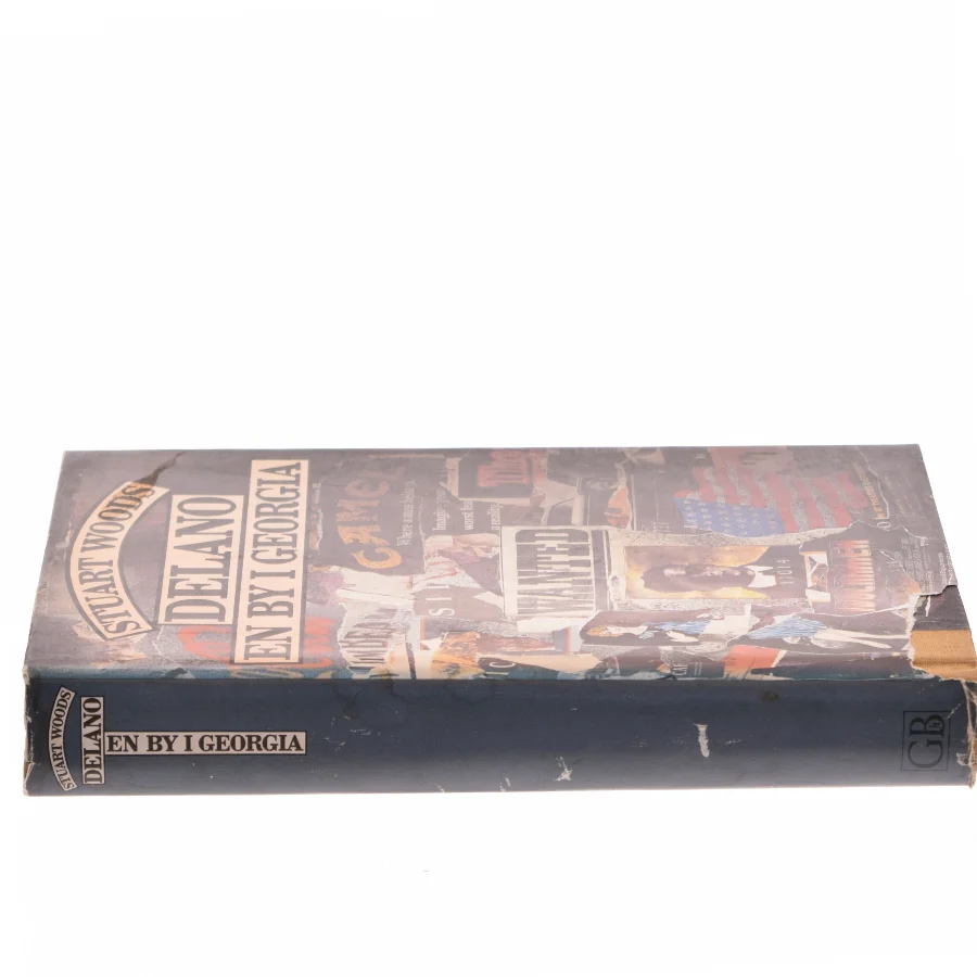 Delano – en by i Georgia af Stuart Woods (Bog)