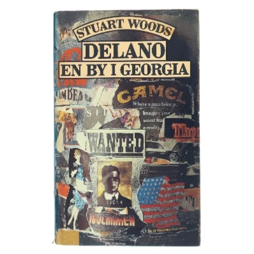 Delano – en by i Georgia af Stuart Woods (Bog)