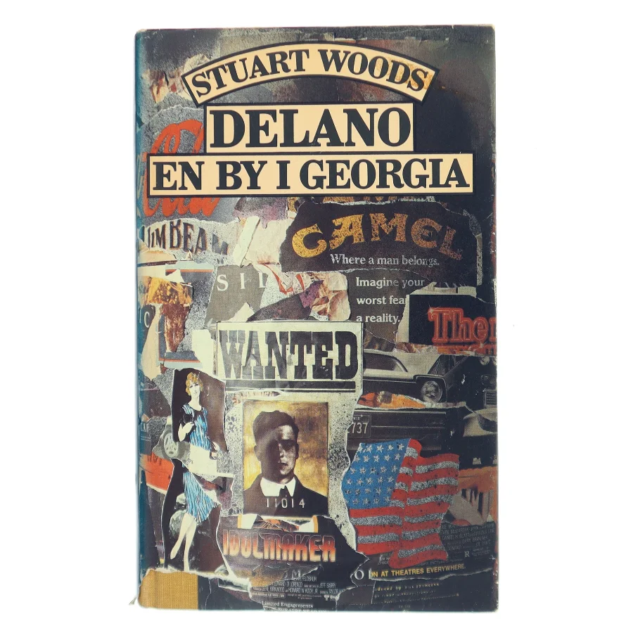 Delano – en by i Georgia af Stuart Woods (Bog)