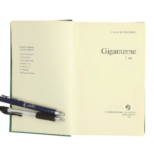 Giganterne af Harold Robbins (Bog)