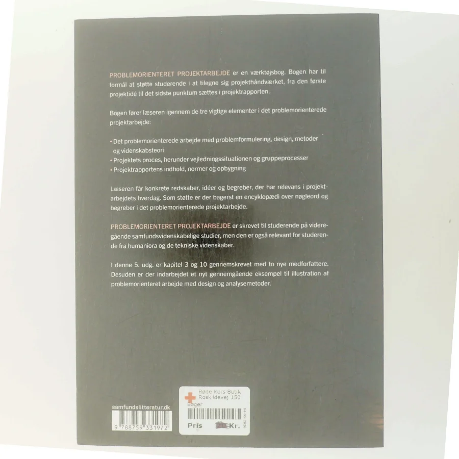 Problemorienteret projektarbejde (Bog)