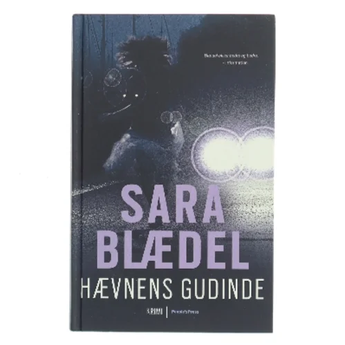 Hævnens gudinde af Sara Blædel (Bog)