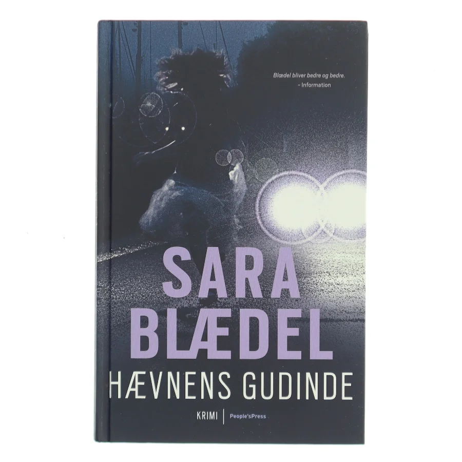 Hævnens gudinde af Sara Blædel (Bog)