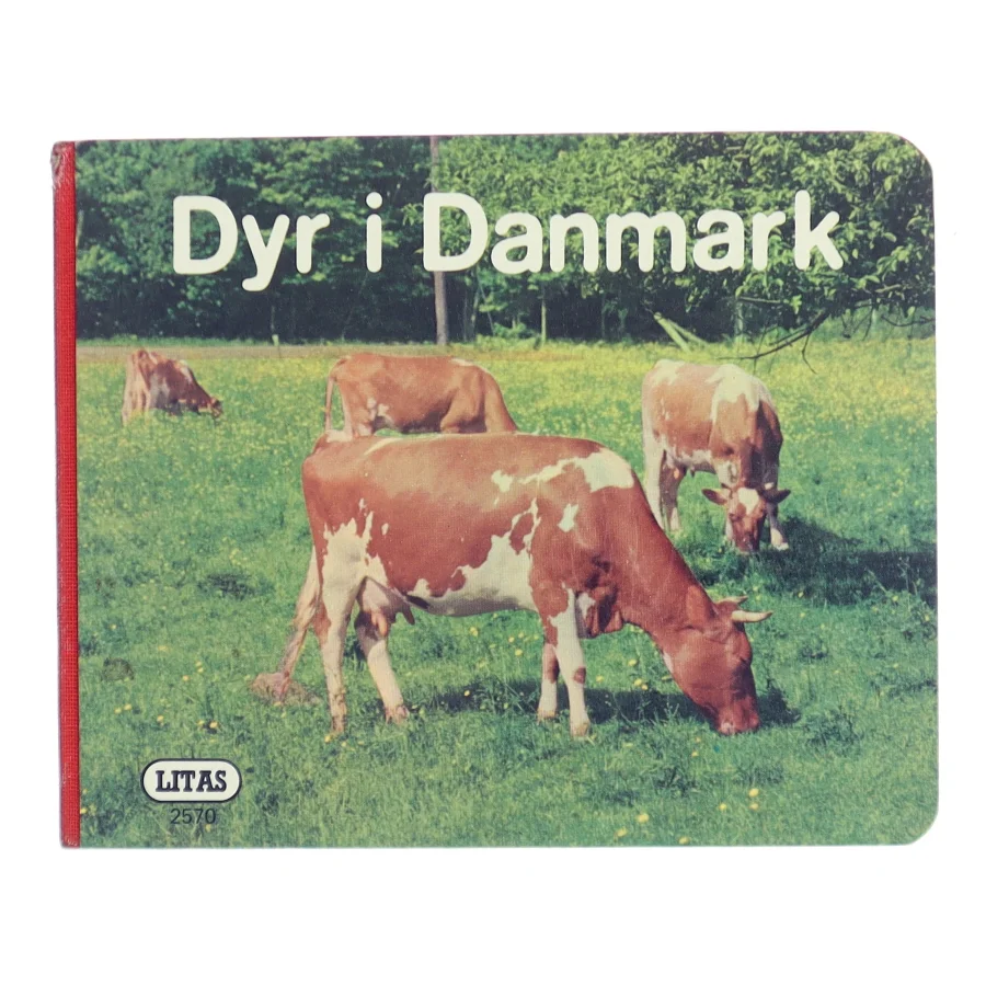 Dyr i Danmark af Ukendt (Bog)