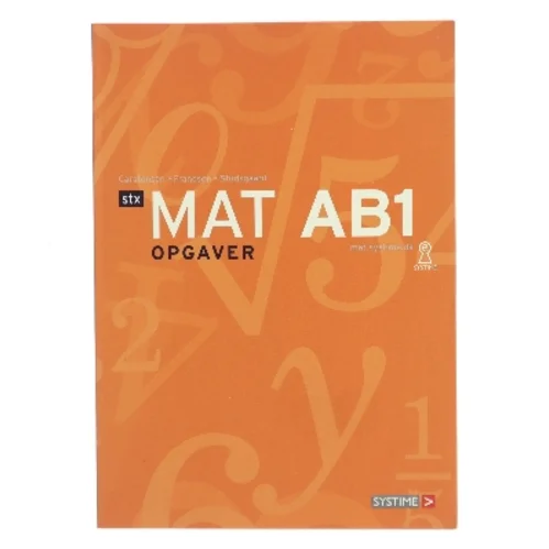 Mat AB1 : stx : opgaver (Bog)
