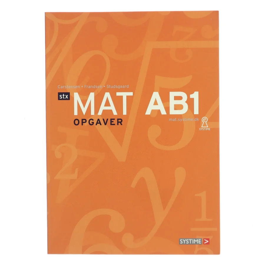 Mat AB1 : stx : opgaver (Bog)