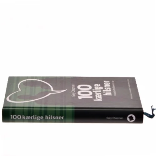 100 kærlige hilsner : inspiration fra Bibelen til par af Gary Chapman (Bog)