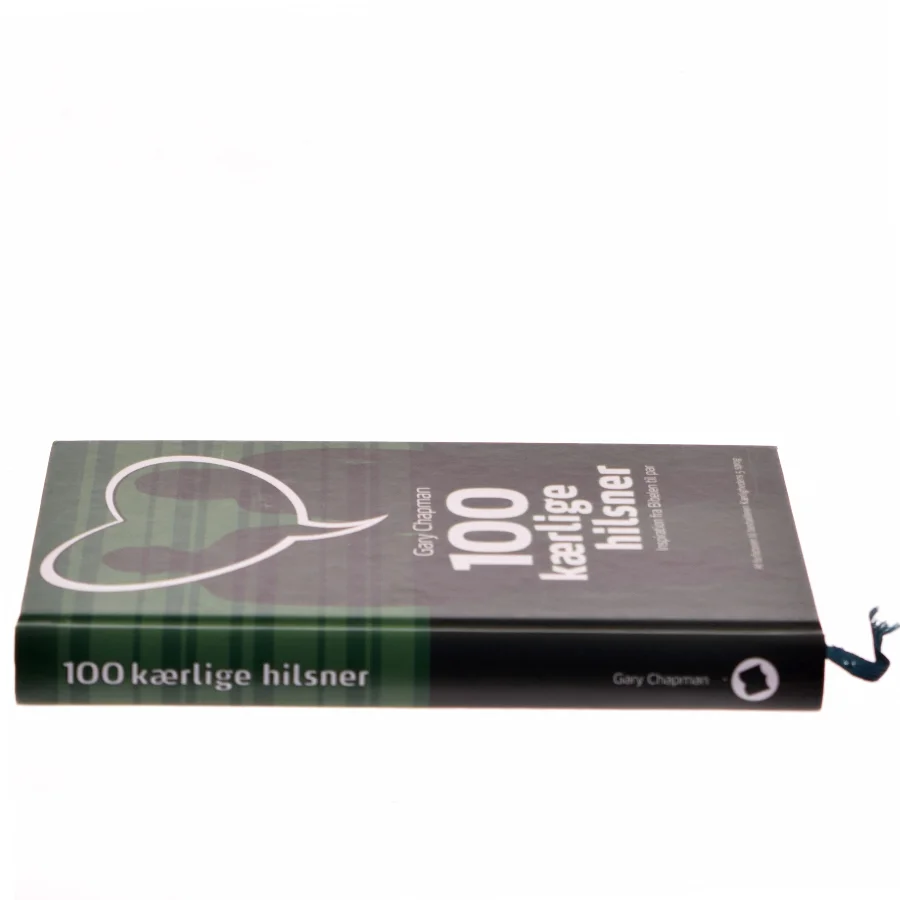 100 kærlige hilsner : inspiration fra Bibelen til par af Gary Chapman (Bog)