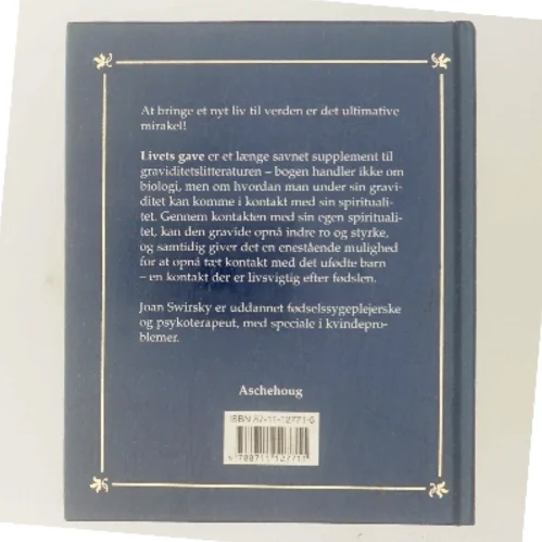 Livets gave : en spirituel guide til den vordende mor af Joan Swirsky (Bog)