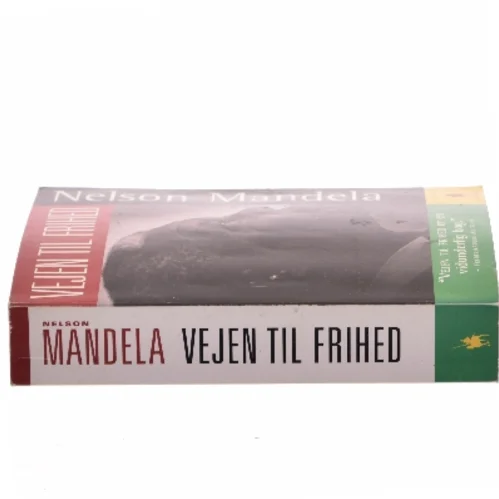 Vejen til frihed : en selvbiografi af Nelson Mandela (Bog)