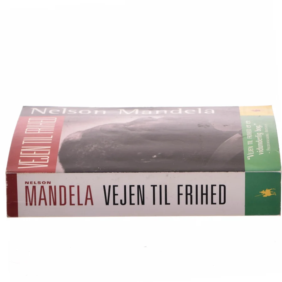 Vejen til frihed : en selvbiografi af Nelson Mandela (Bog)