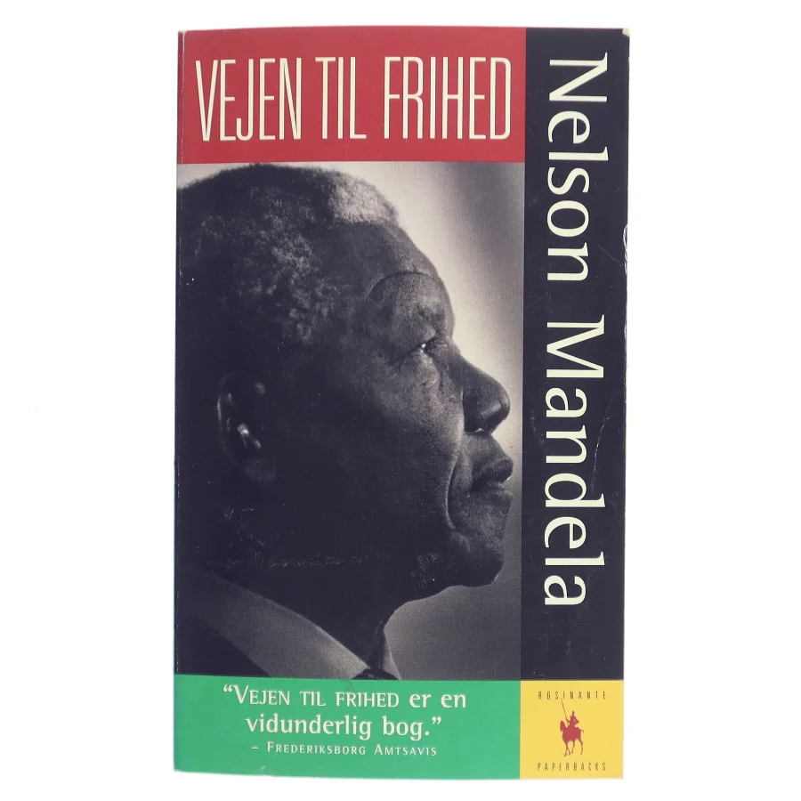 Vejen til frihed : en selvbiografi af Nelson Mandela (Bog)