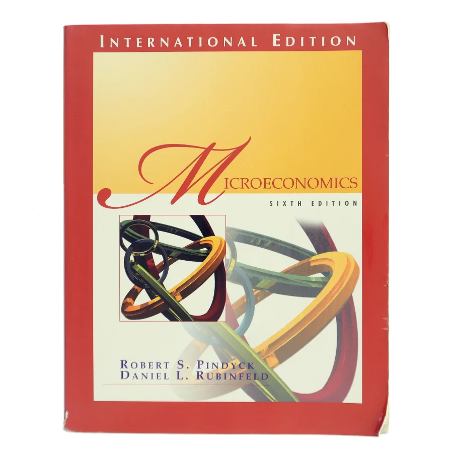 Microeconomics (Bog)