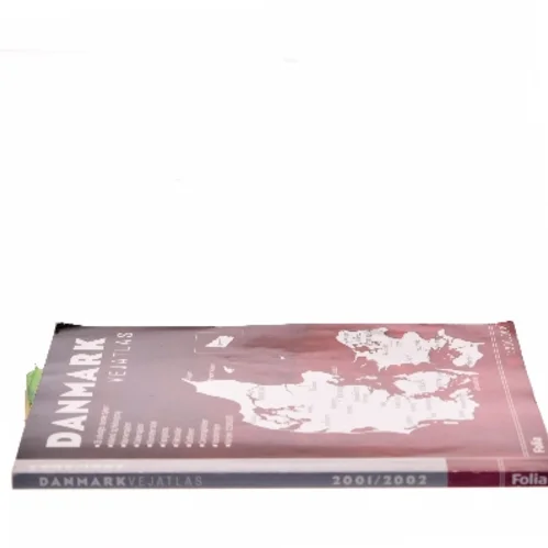 Danmark vejatlas 2001 (Bog)