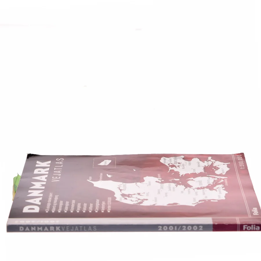 Danmark vejatlas 2001 (Bog)