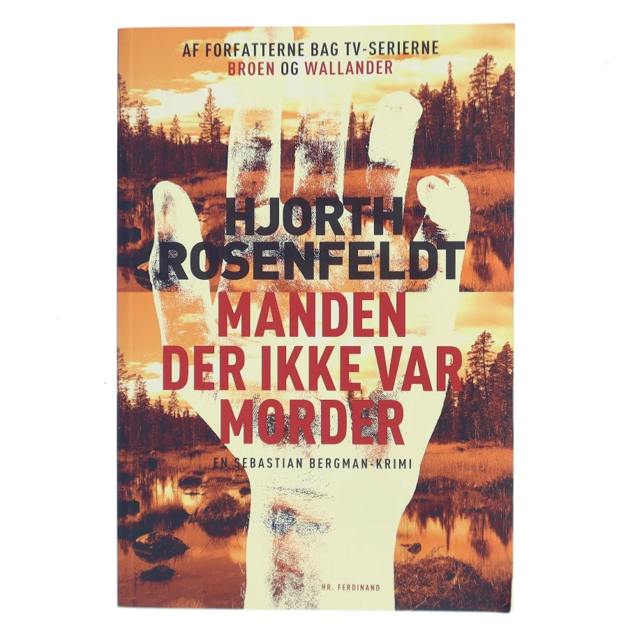 Manden der ikke var morder (Bog)