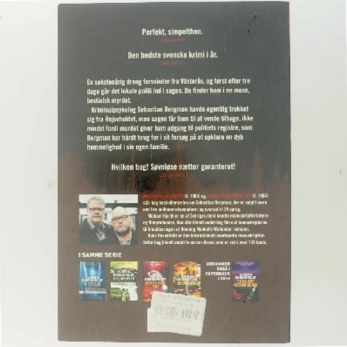 Manden der ikke var morder (Bog)