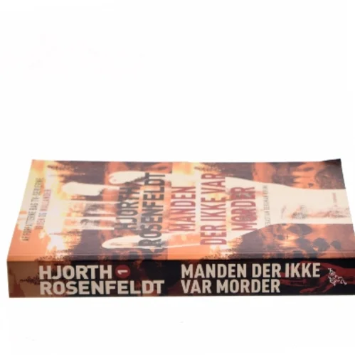 Manden der ikke var morder (Bog)