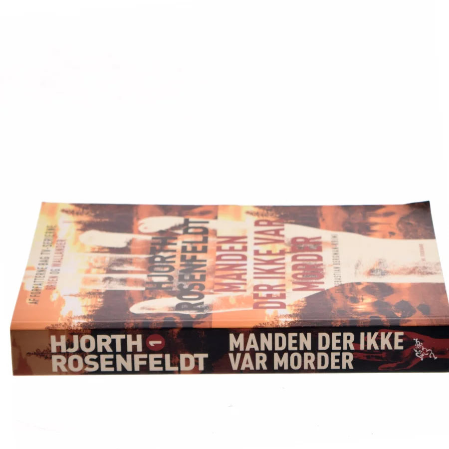 Manden der ikke var morder (Bog)