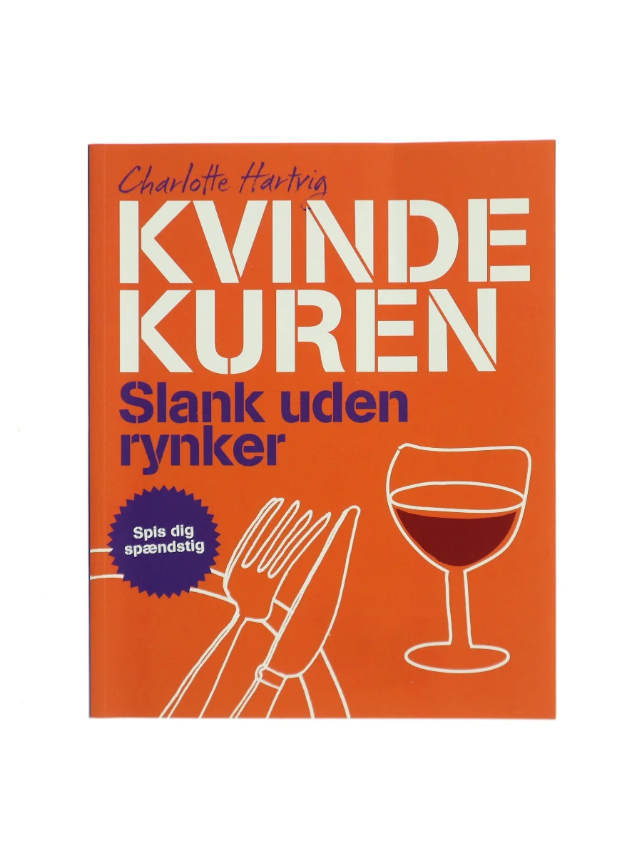 Forsiden af Kvindekuren af Charlotte Hartvig
