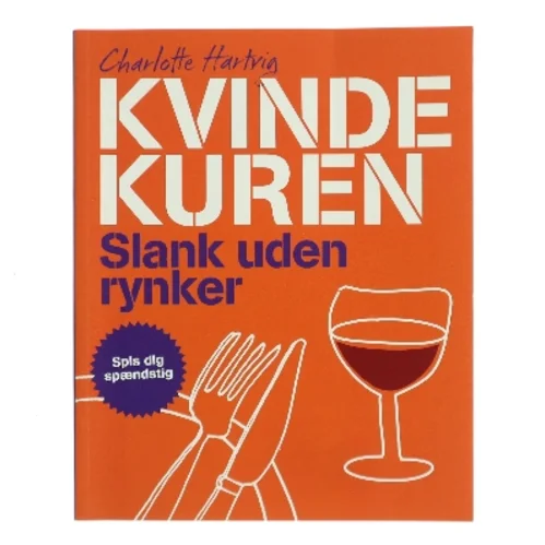 Kvindekuren af Charlotte Hartvig (Bog)