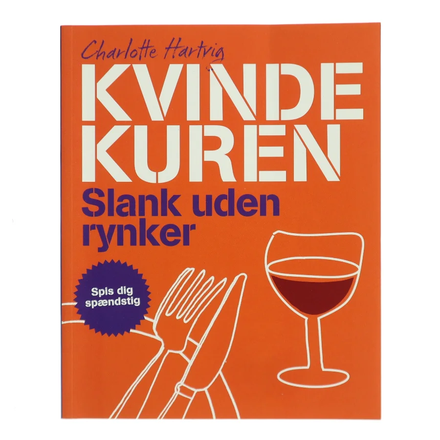 Kvindekuren af Charlotte Hartvig (Bog)