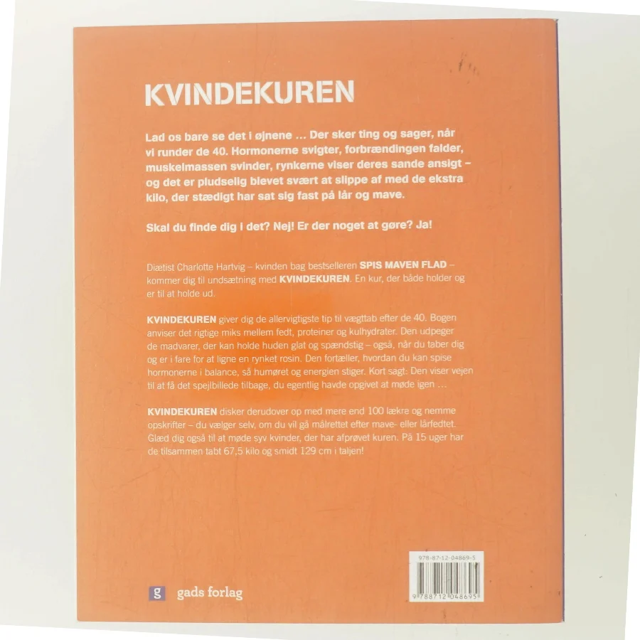 Kvindekuren af Charlotte Hartvig (Bog)